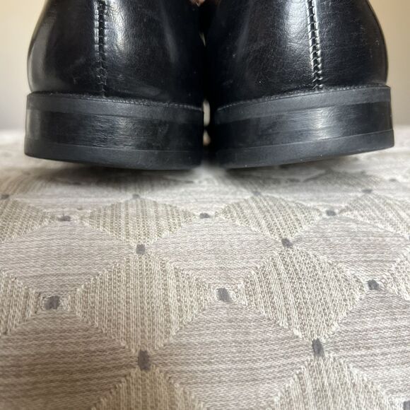Lloyd Of Germany‎ Oker Black Leather Lace Up Dress Shoes Men’s 9 F Business Work